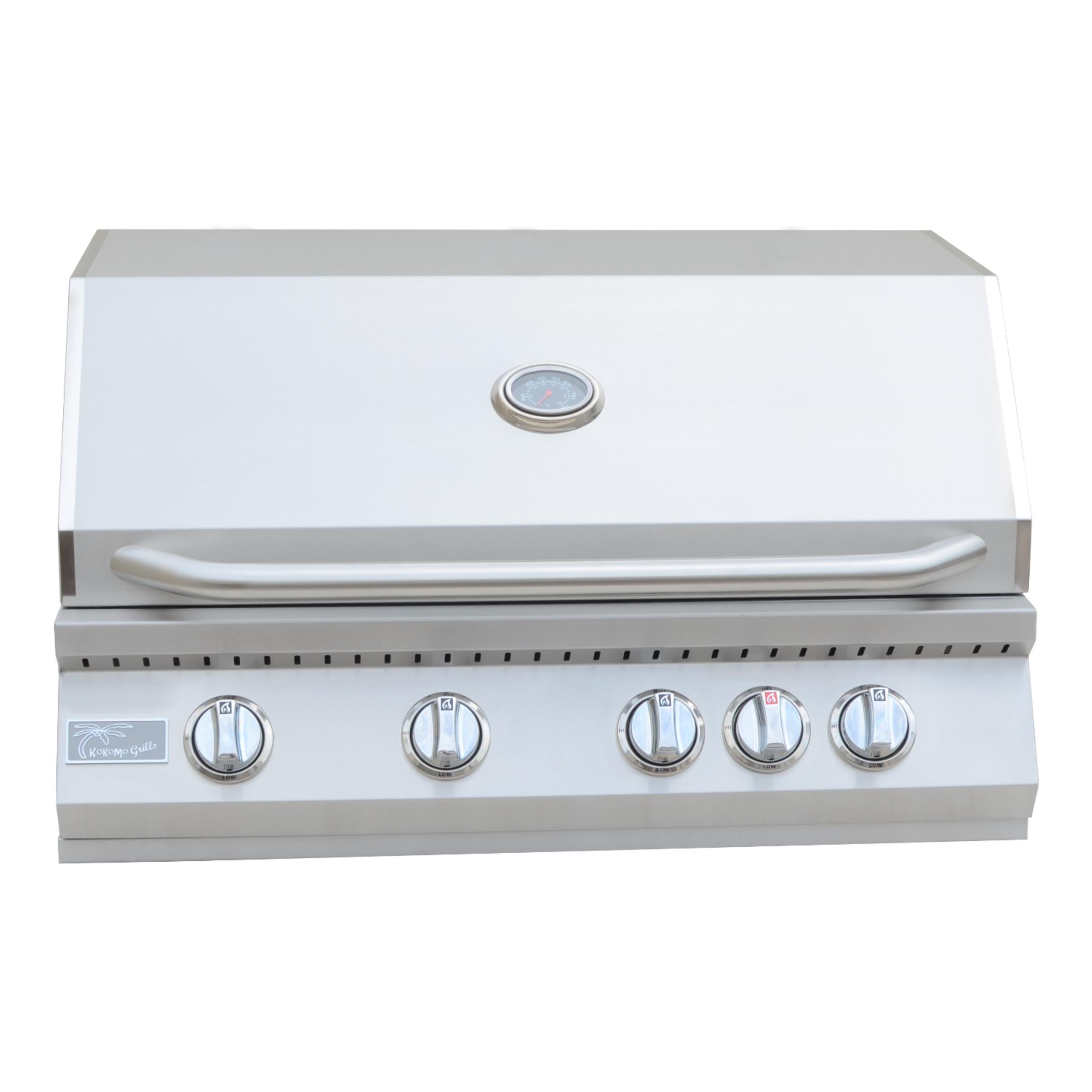 Kokomo 32” Built in Gas Grill (4 Burner/Back Burner)