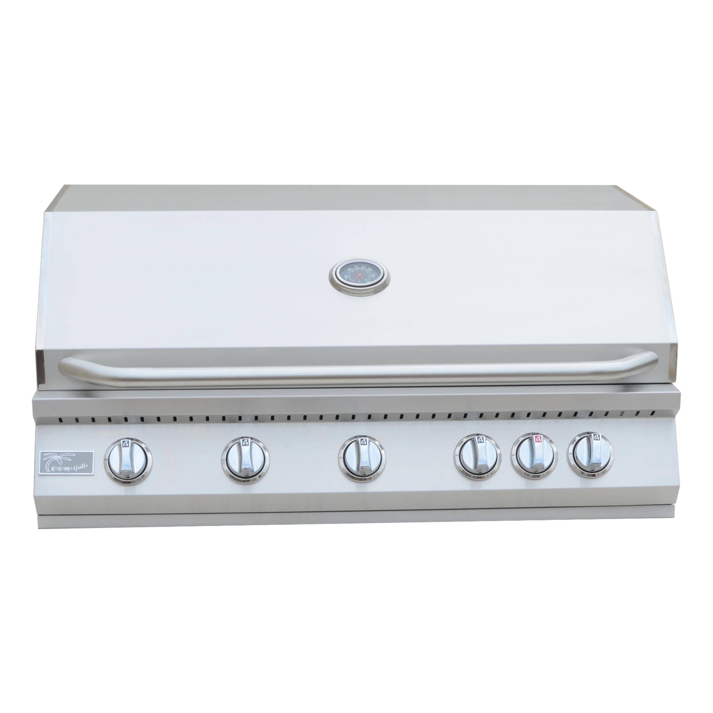 Kokomo 40” Built in Gas Grill (5 Burner/Back Burner)