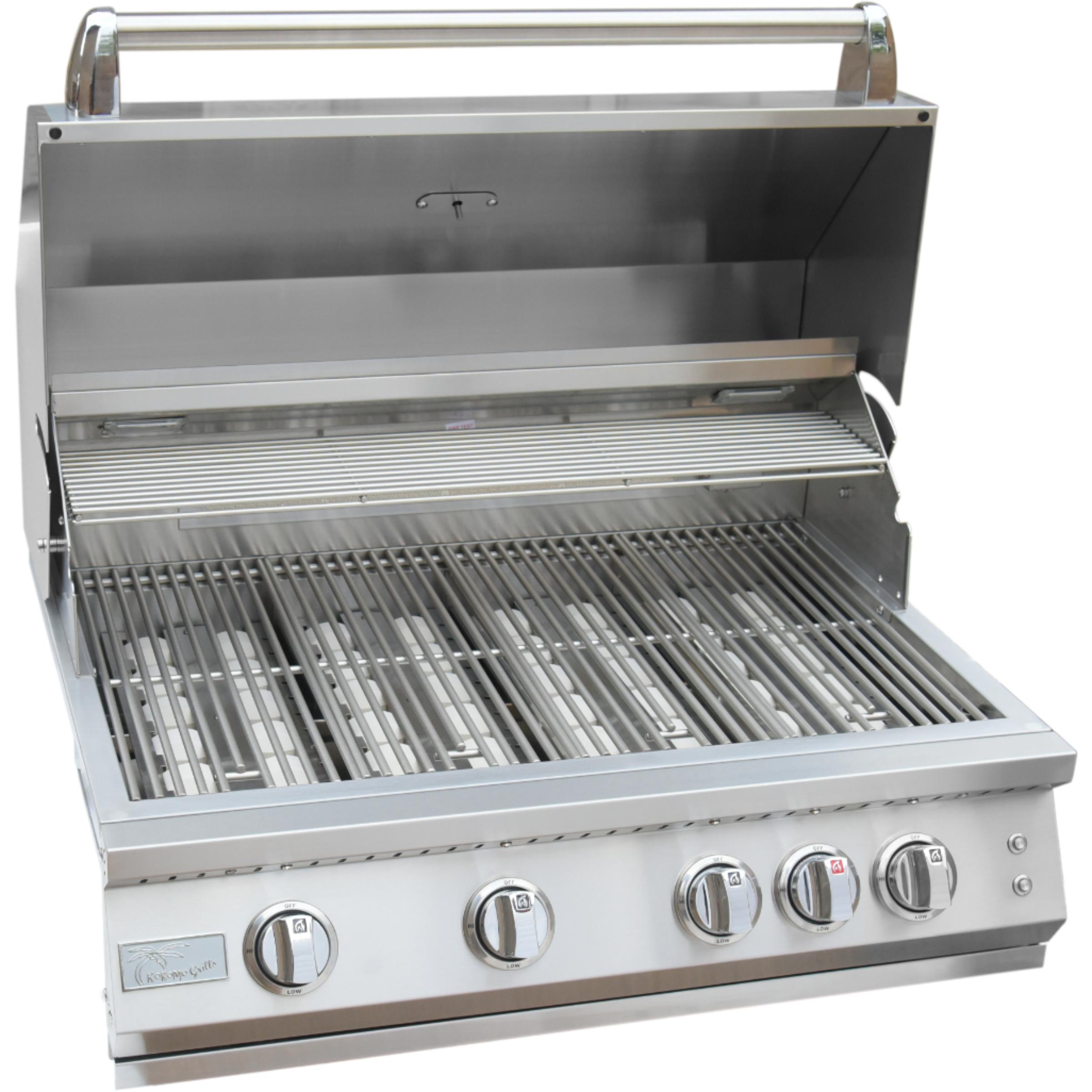 Kokomo 32" Professional Built-In Gas Grill (4 Burner)