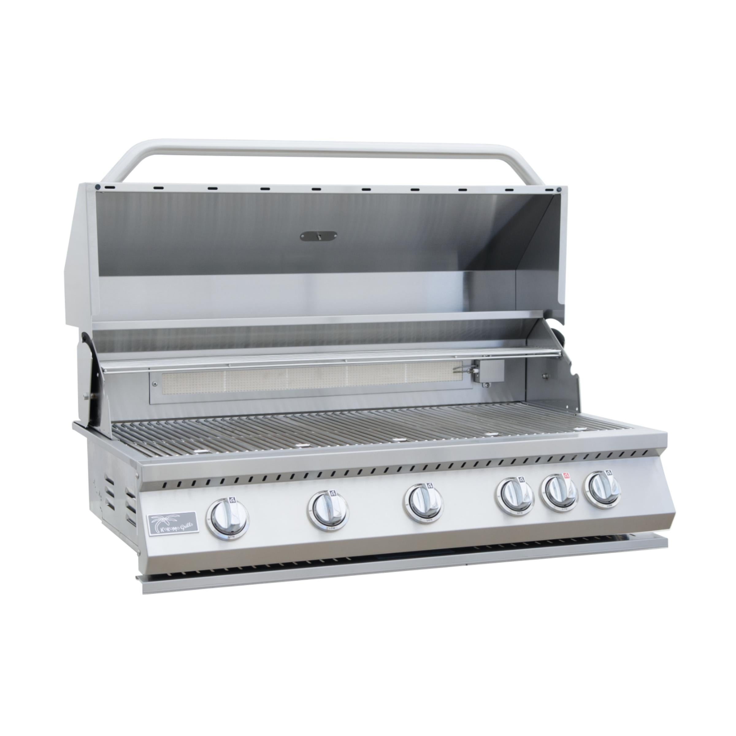 Kokomo 40” Built in Gas Grill (5 Burner/Back Burner)