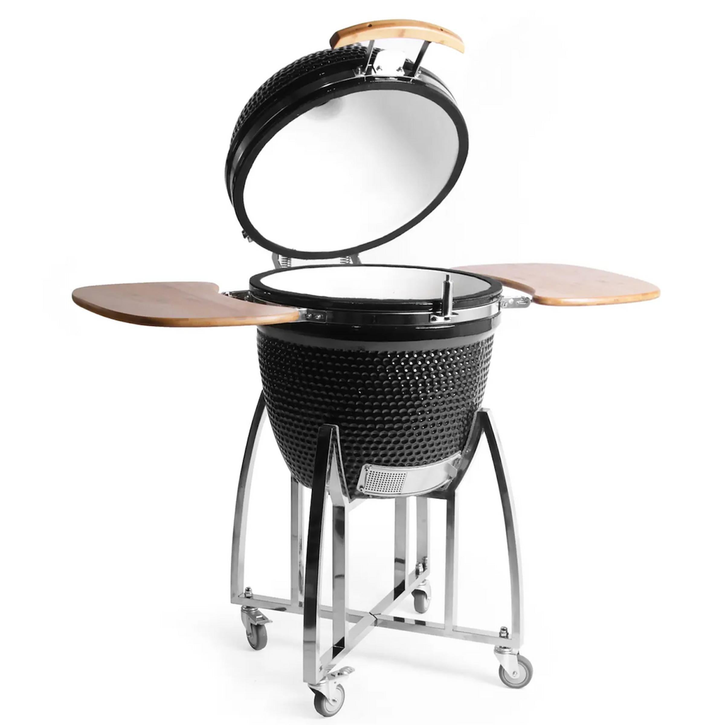 KoKoMo Grill 21 Inch Kamado Ceramic BBQ