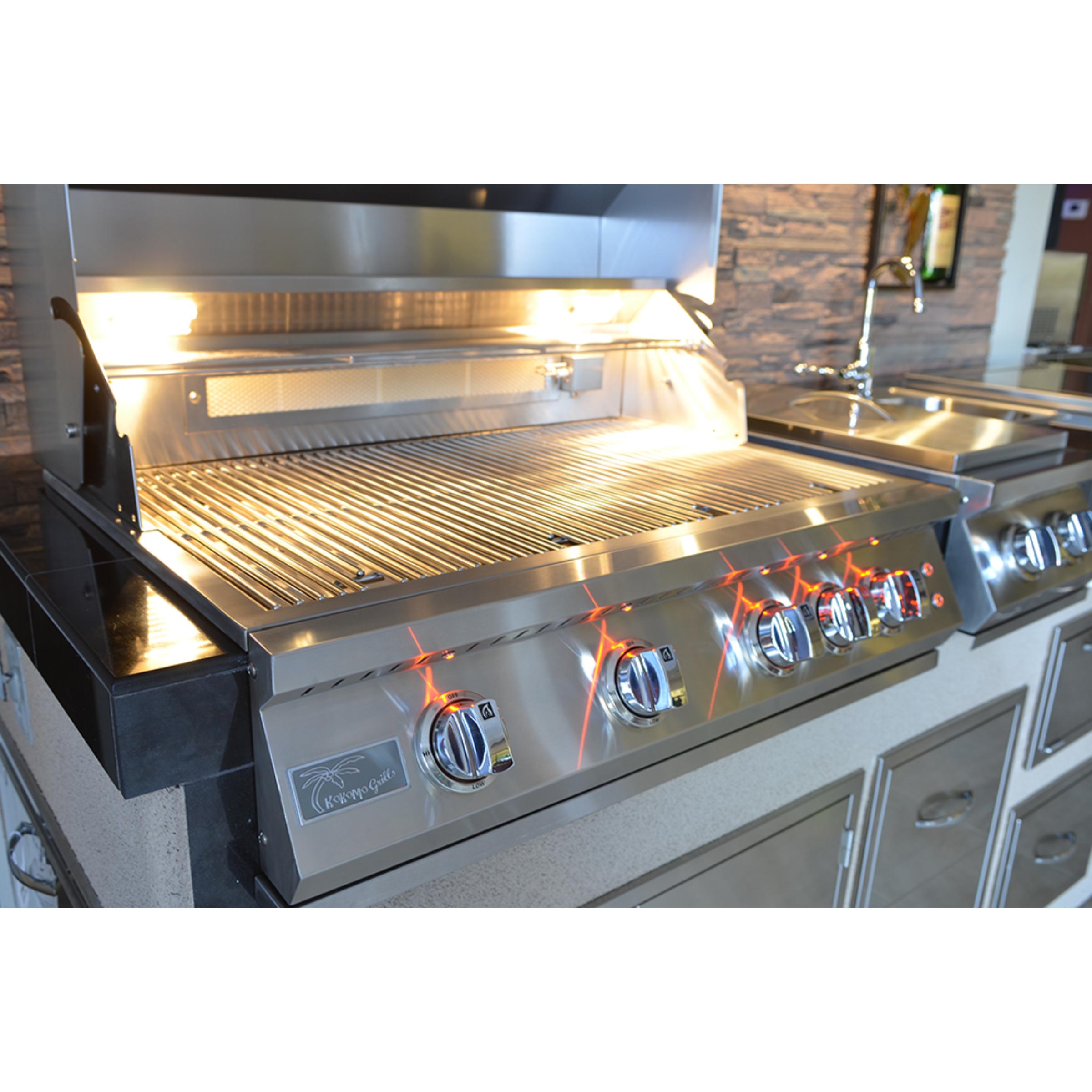 Kokomo 32" Professional Built-In Gas Grill (4 Burner)