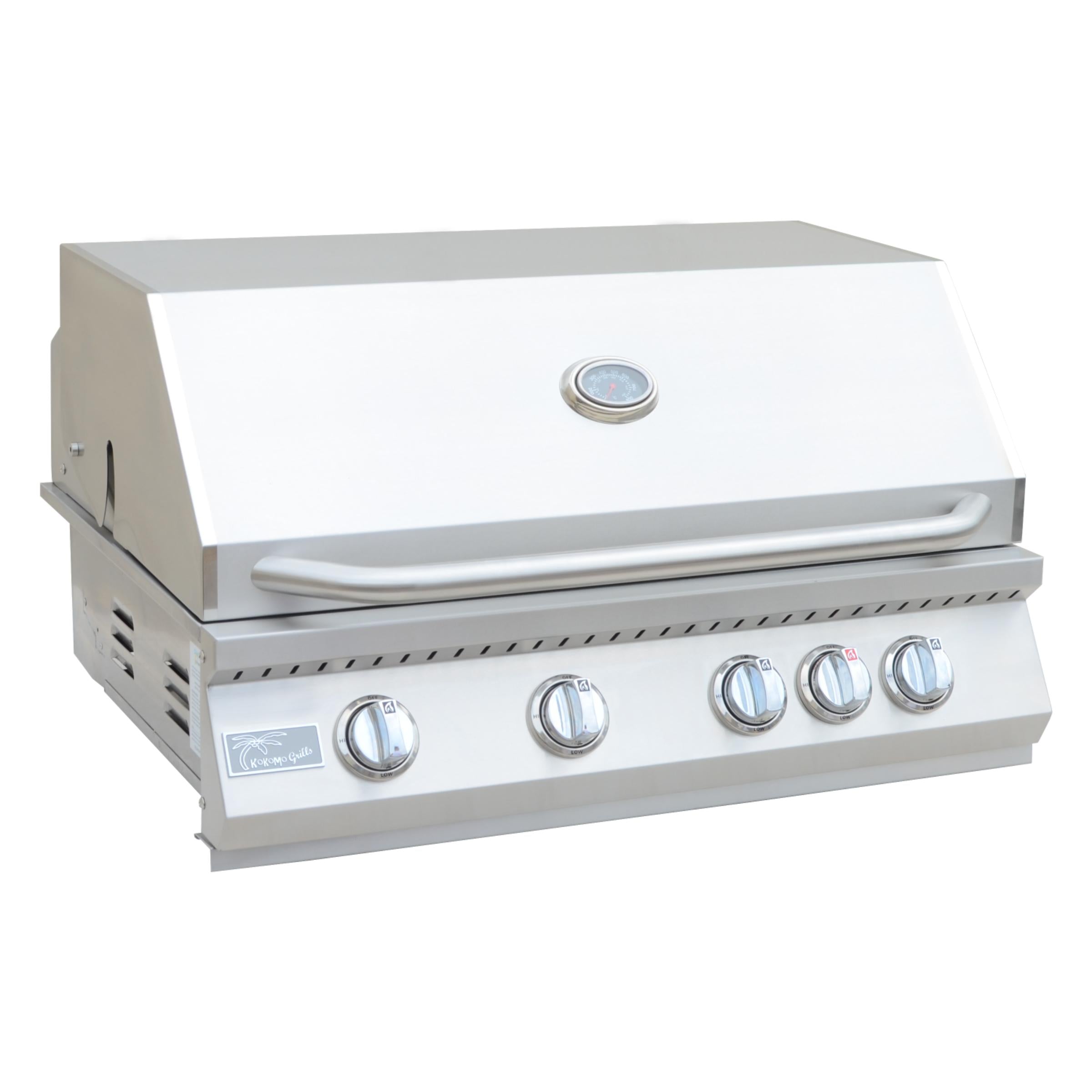 Kokomo 32” Built in Gas Grill (4 Burner/Back Burner)