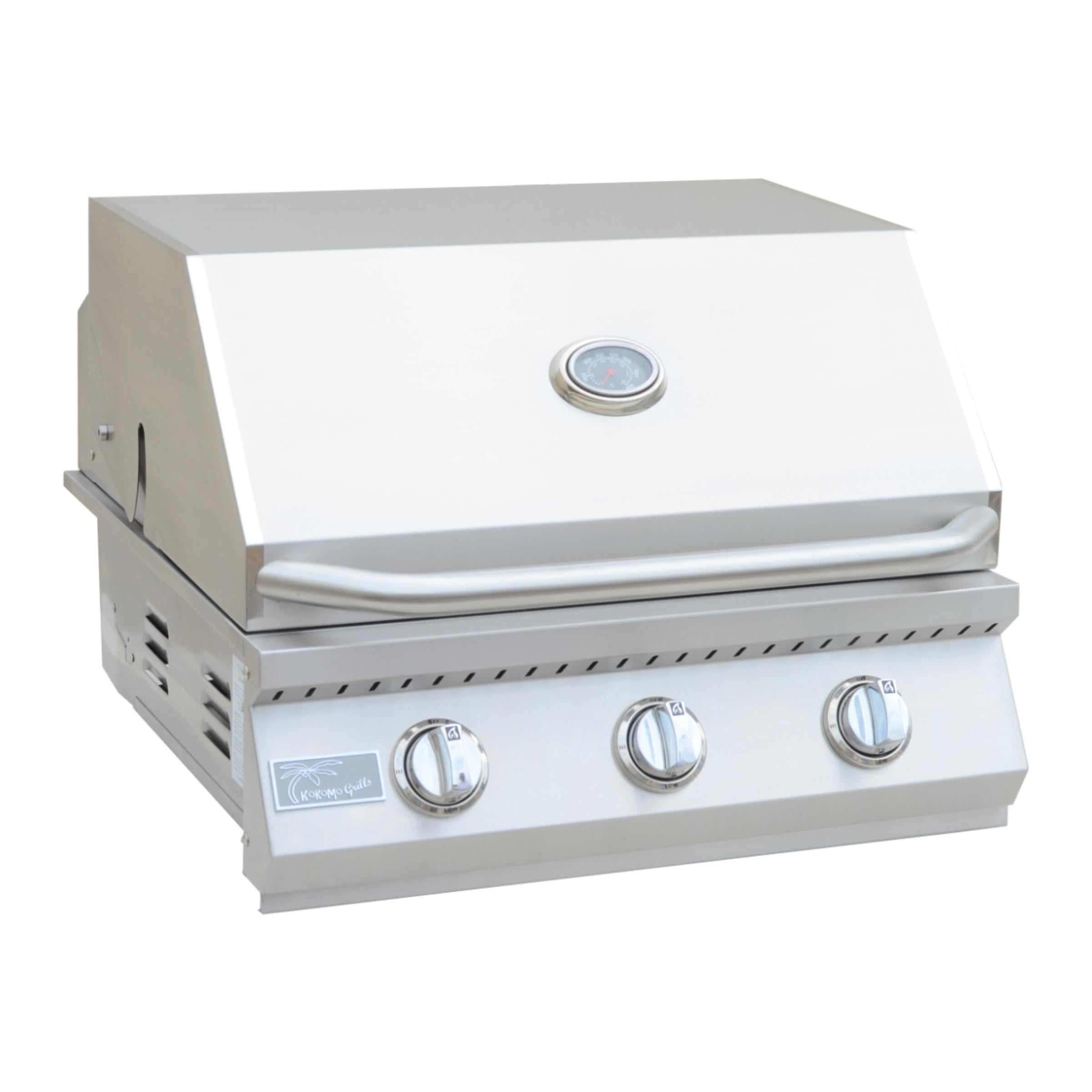KoKoMo 26” Built in Gas Grill (3 Burner)