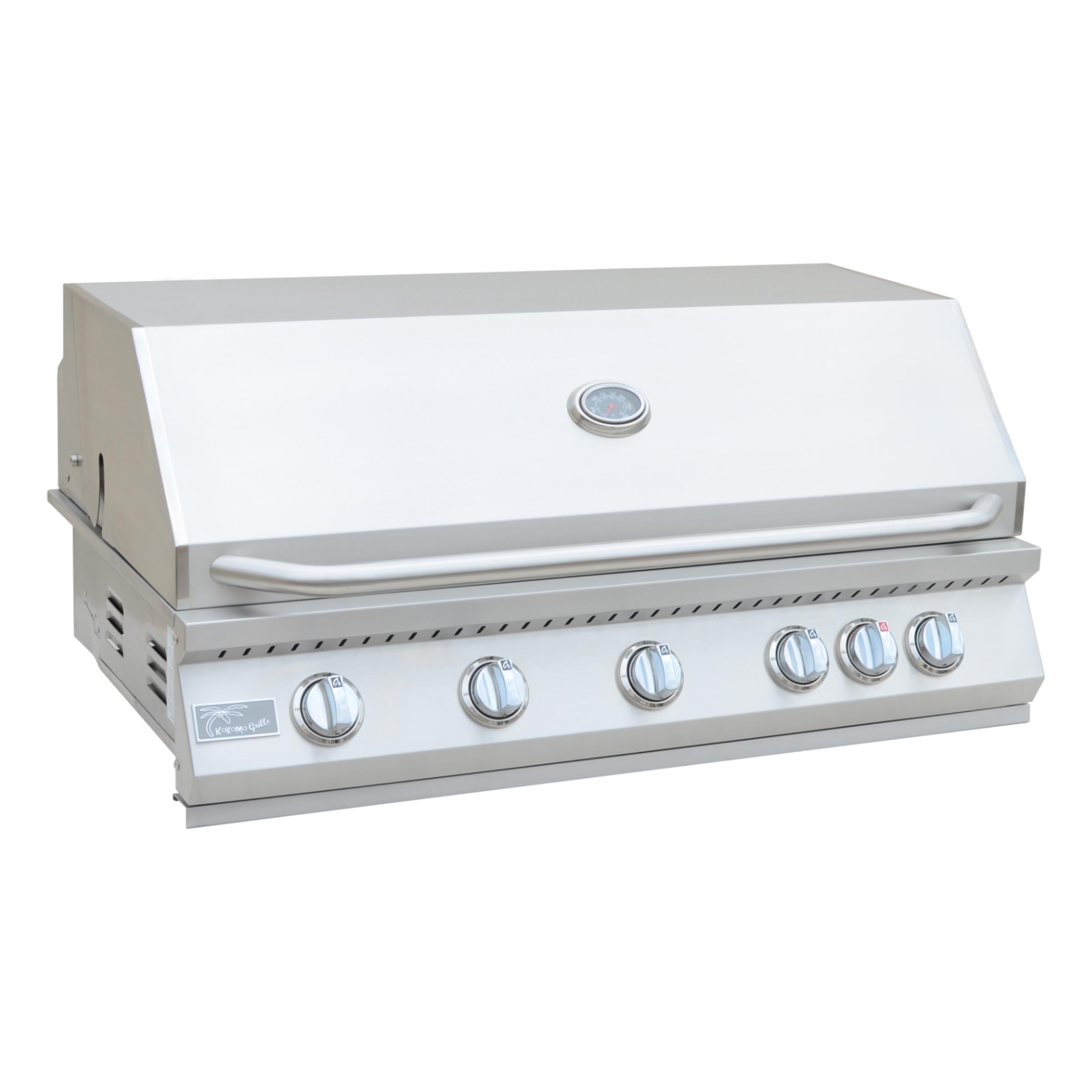 Kokomo 40” Built in Gas Grill (5 Burner/Back Burner)