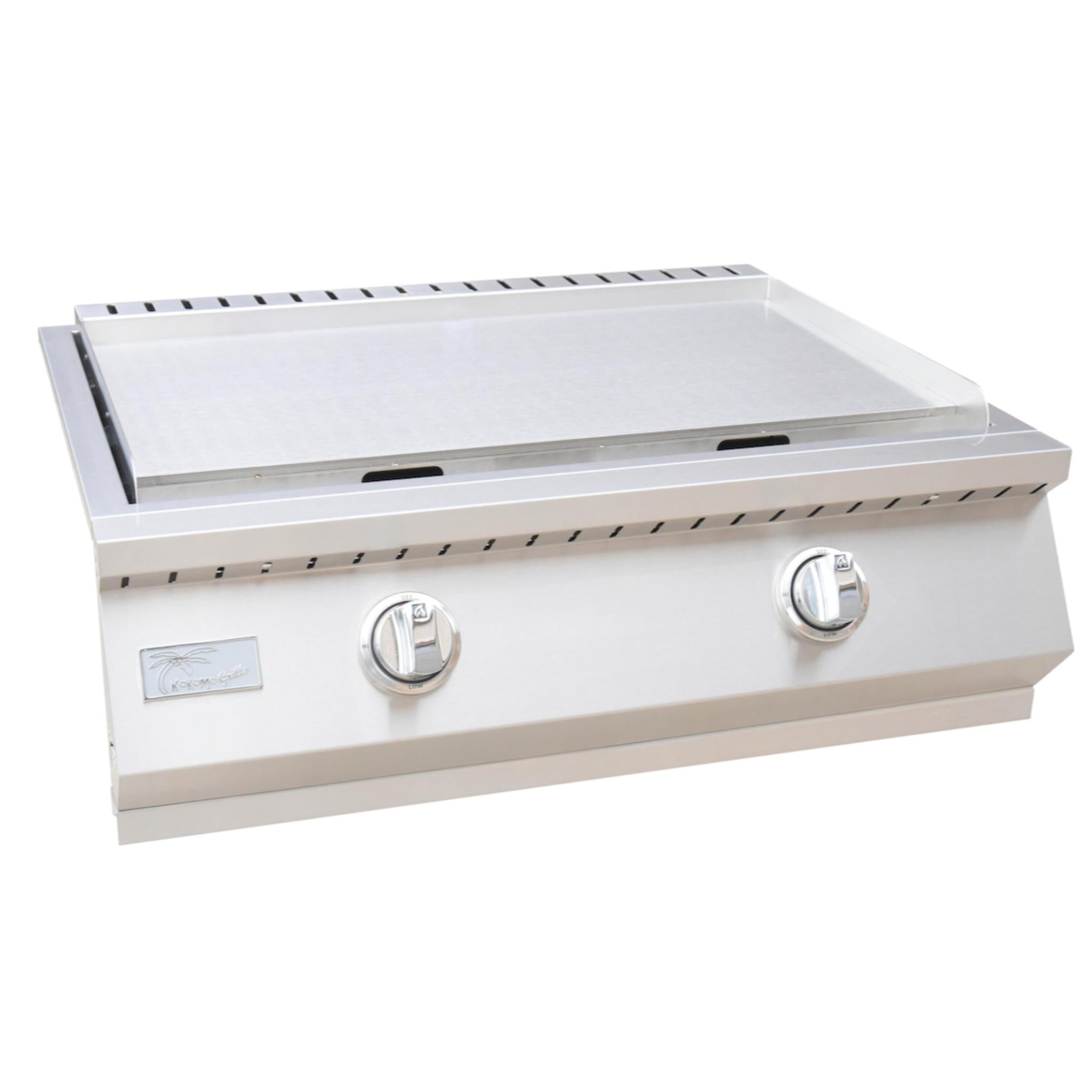KoKoMo Grills BBQ Grill Griddle Plate Insert
