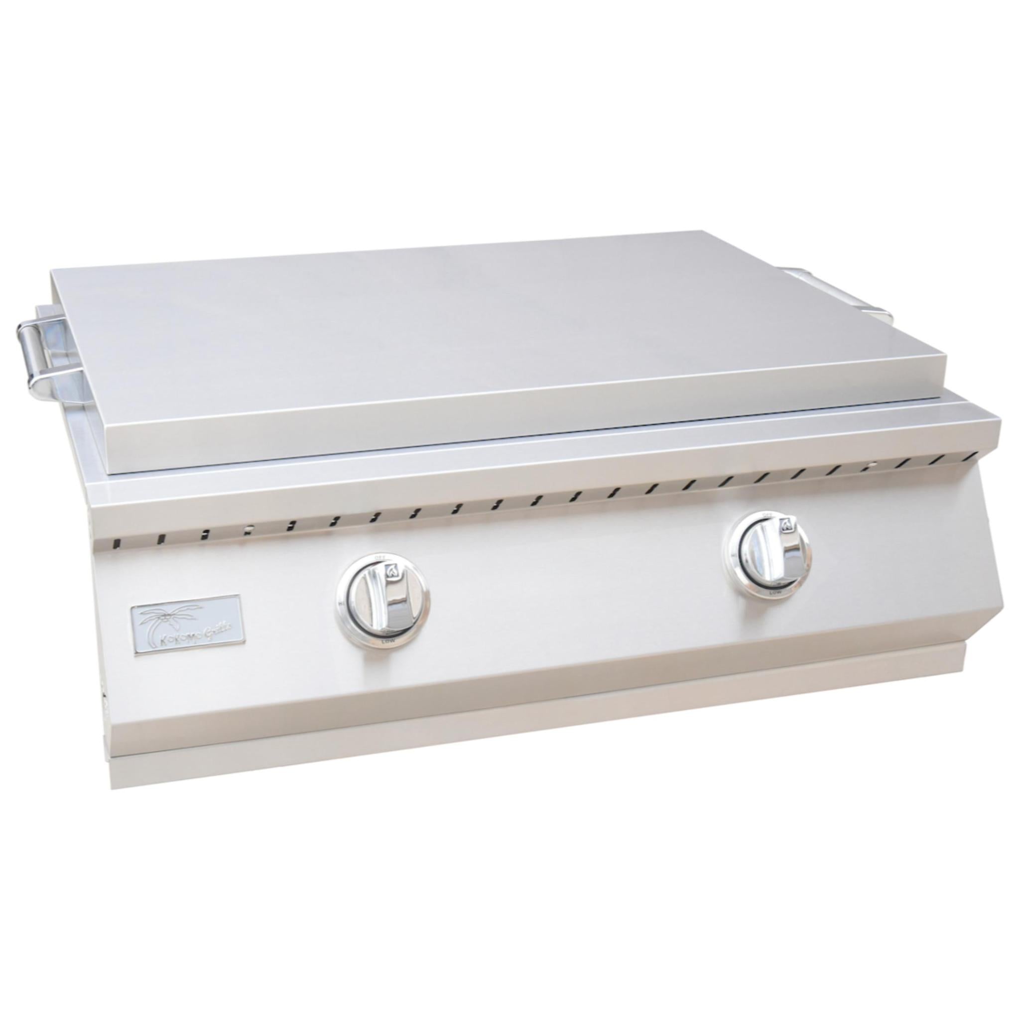 KoKoMo Grills BBQ Grill Griddle Plate Insert