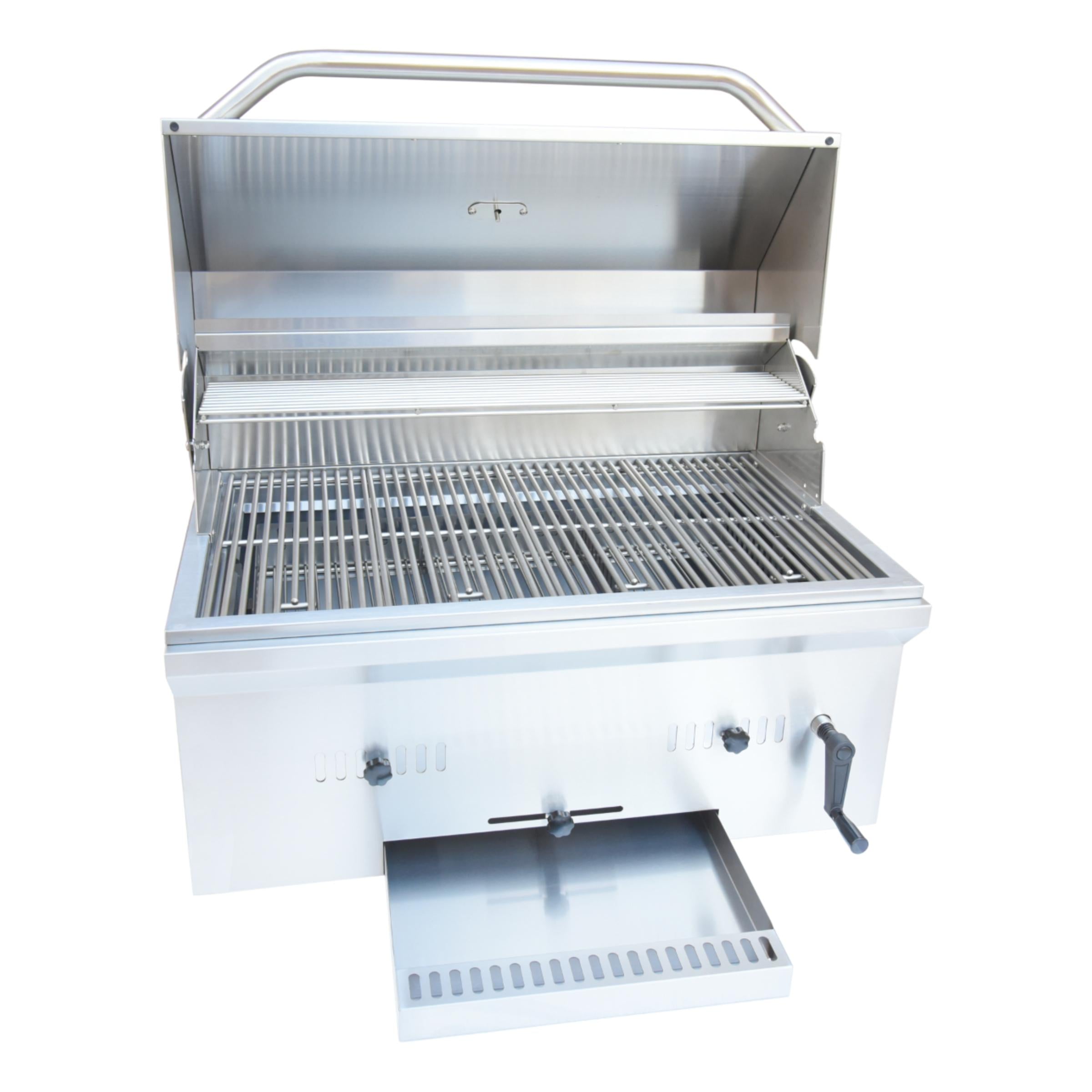 Kokomo 32” Built in Charcoal Grill
