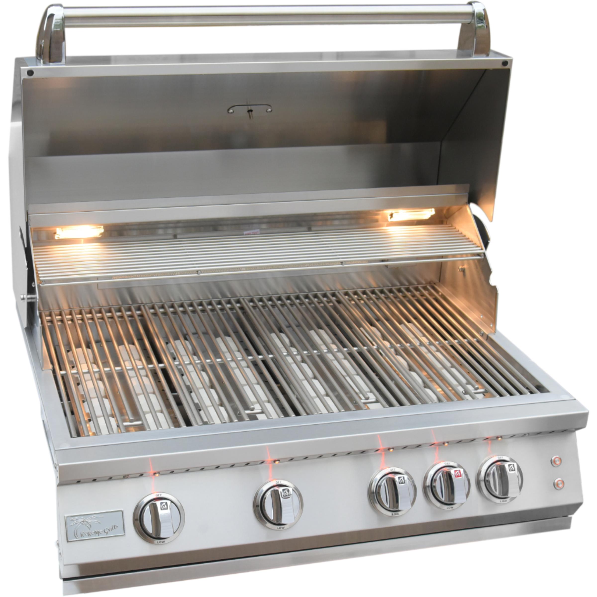 Kokomo 32" Professional Built-In Gas Grill (4 Burner)