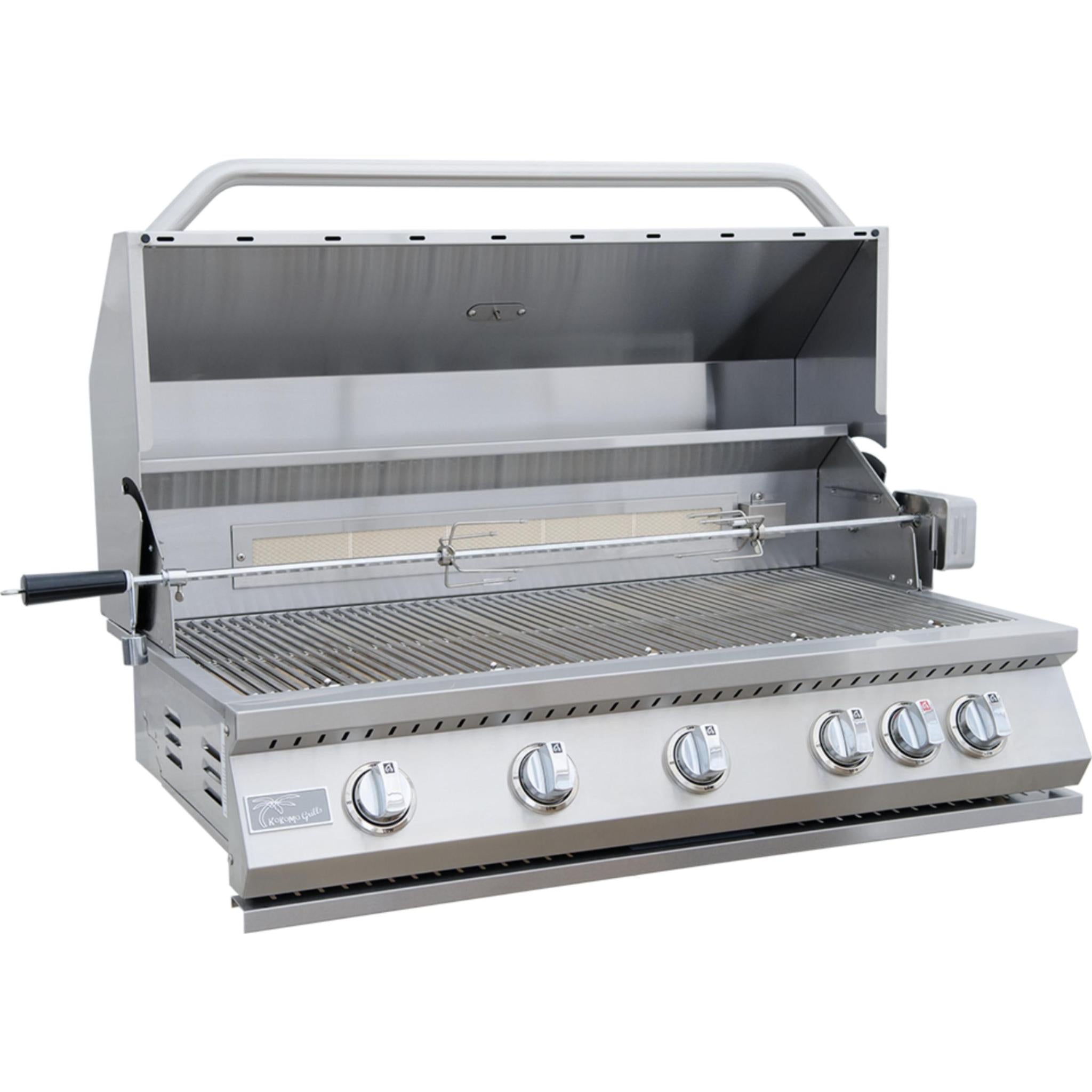 KoKoMo Grills-BBQ Grill Rotisserie Kits