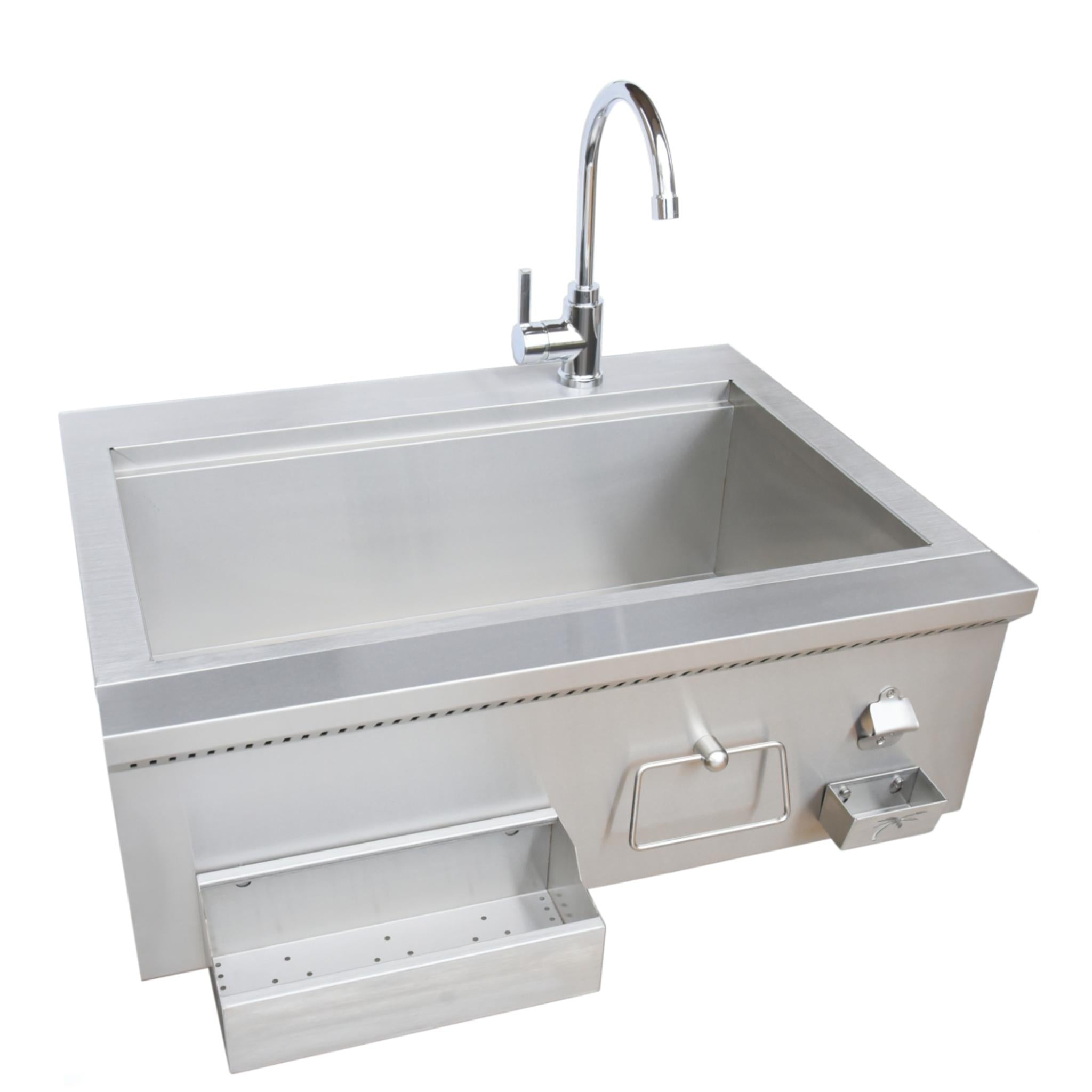 KoKoMo Grills 30” Cocktail Station with Sink
