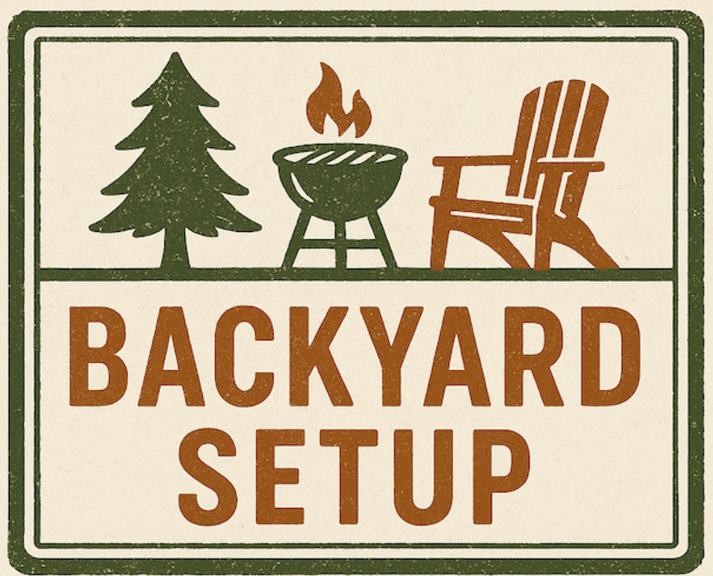 Backyard Setup