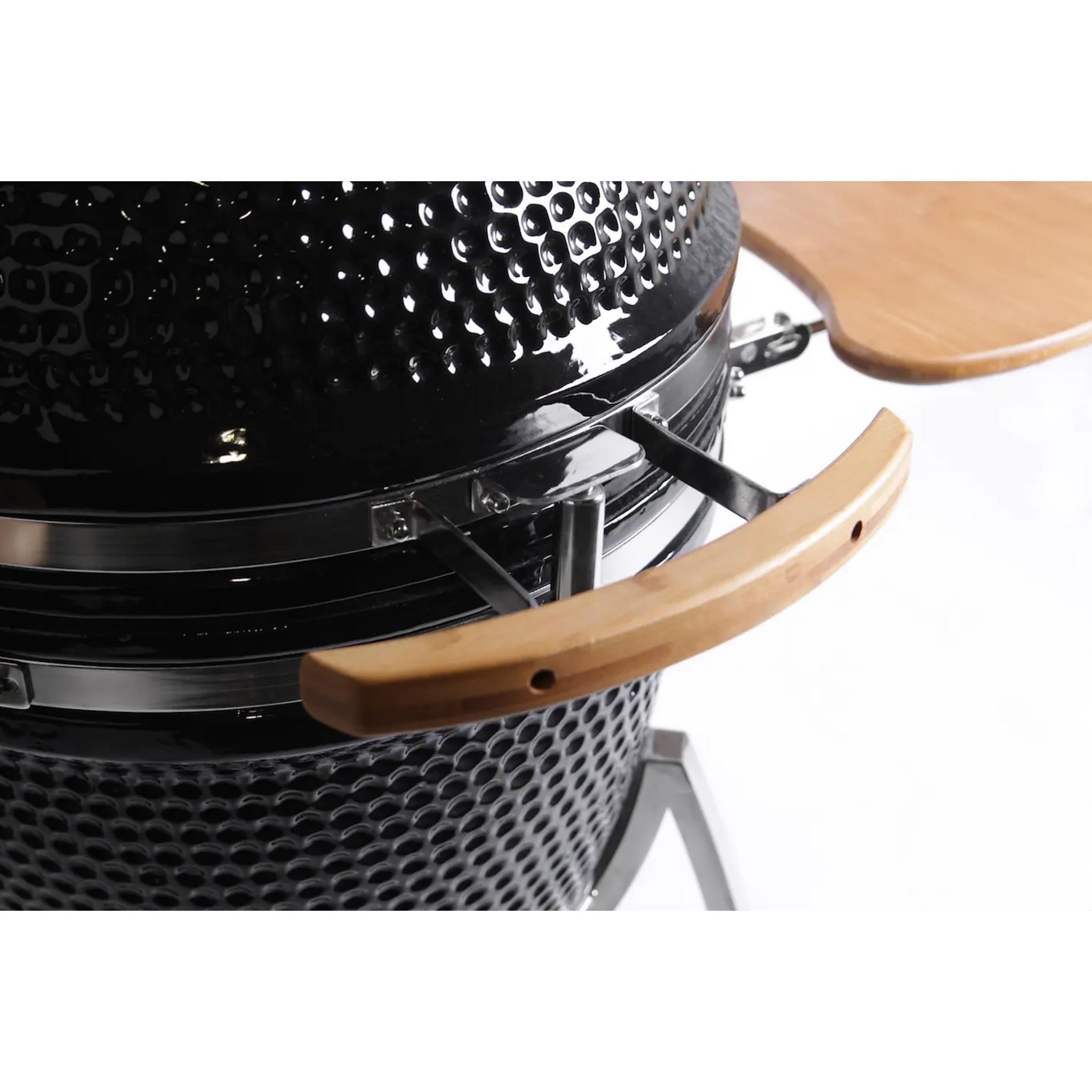 KoKoMo Grill 21 Inch Kamado Ceramic BBQ
