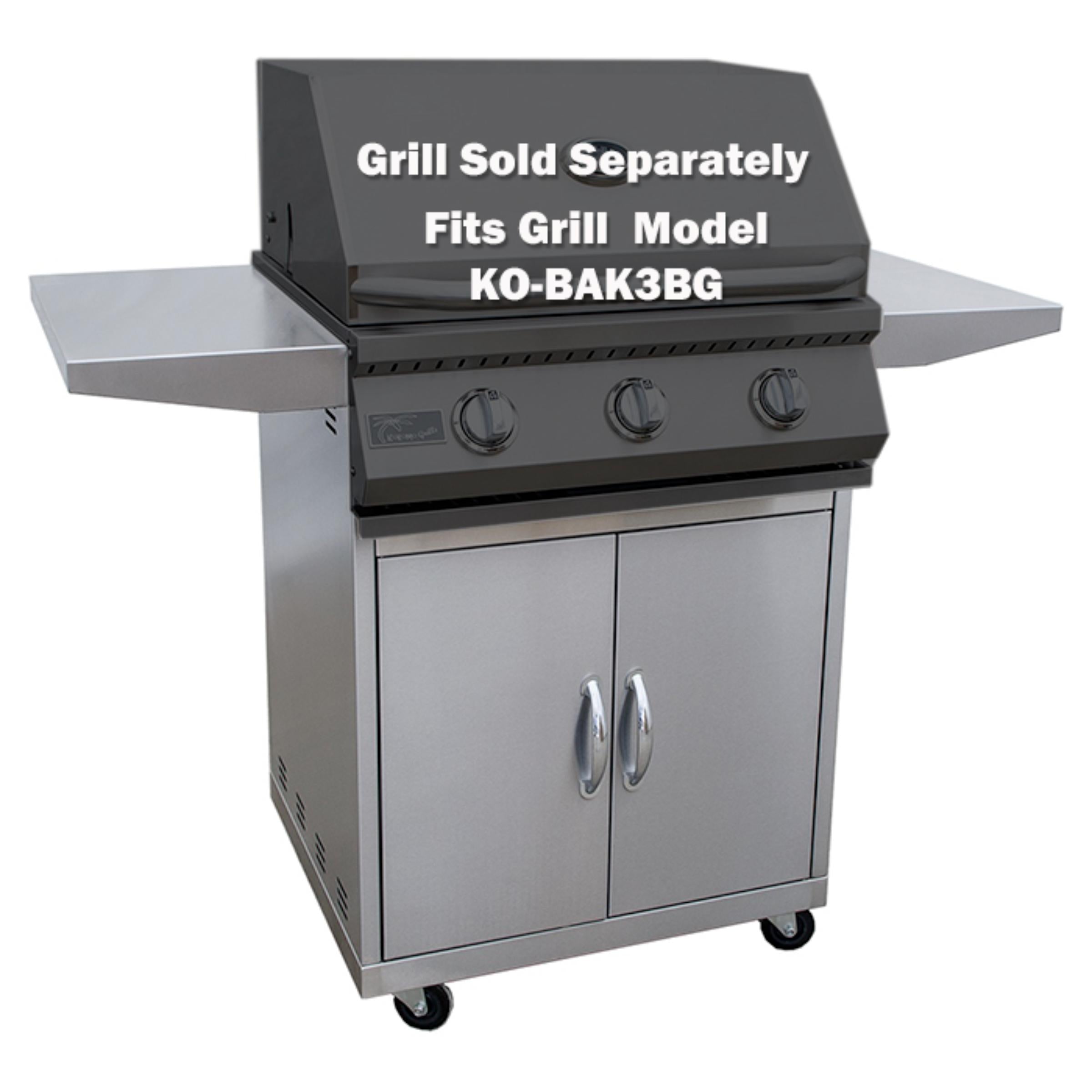 KoKoMo Grills Grill Carts