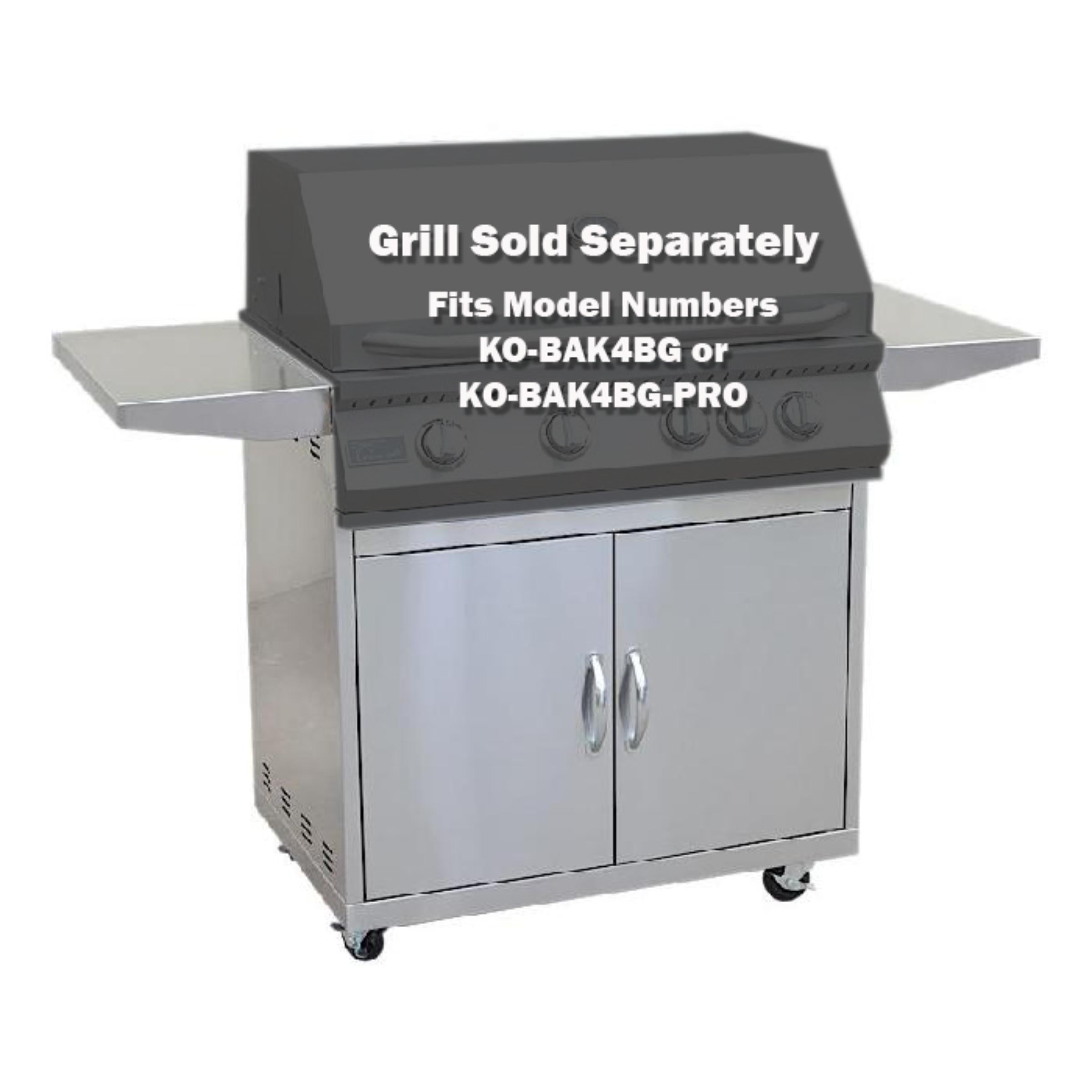 KoKoMo Grills Grill Carts