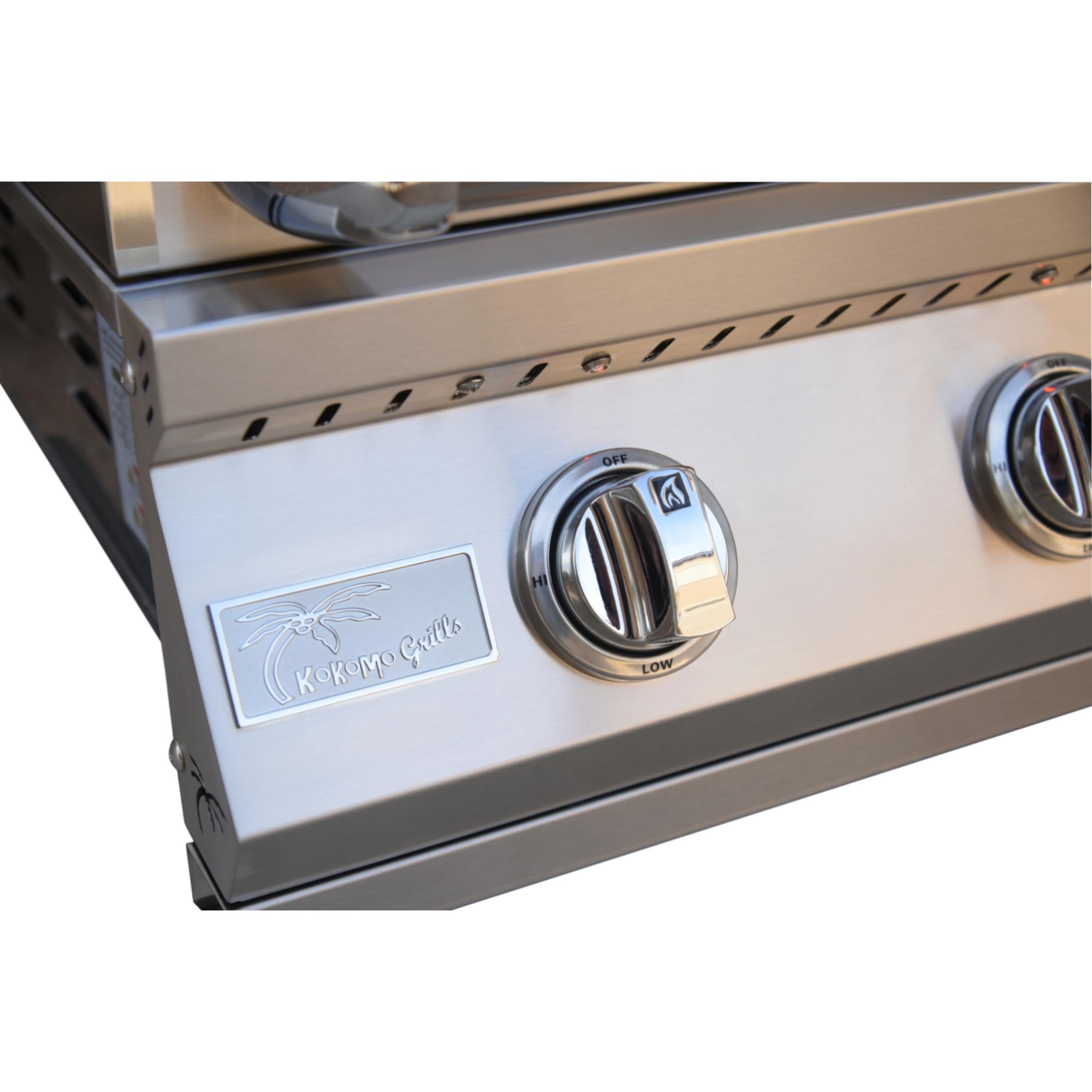 Kokomo 32" Professional Built-In Gas Grill (4 Burner)