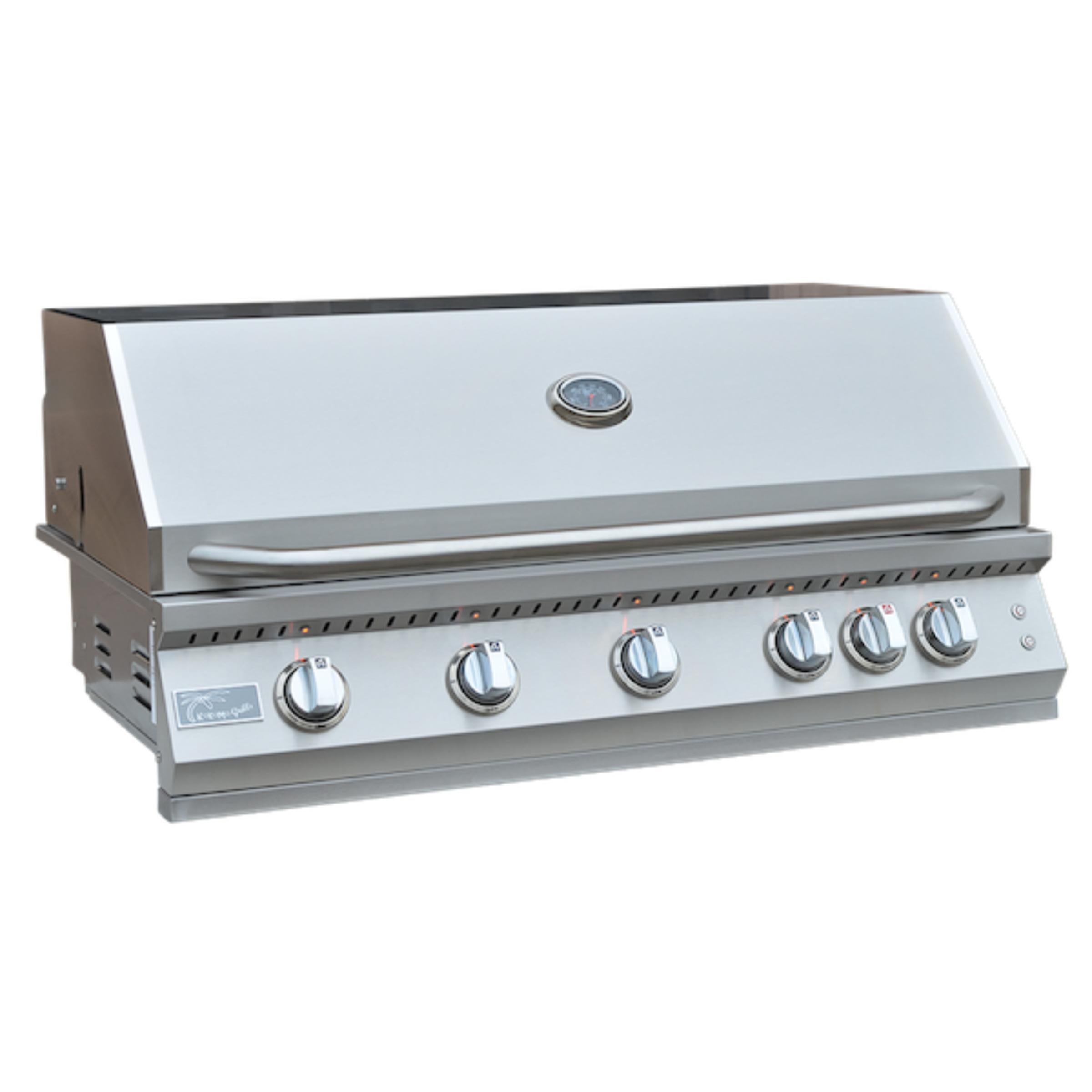 Kokomo 40” Professional Built in Gas Grill (5 Burner/Back Burner)