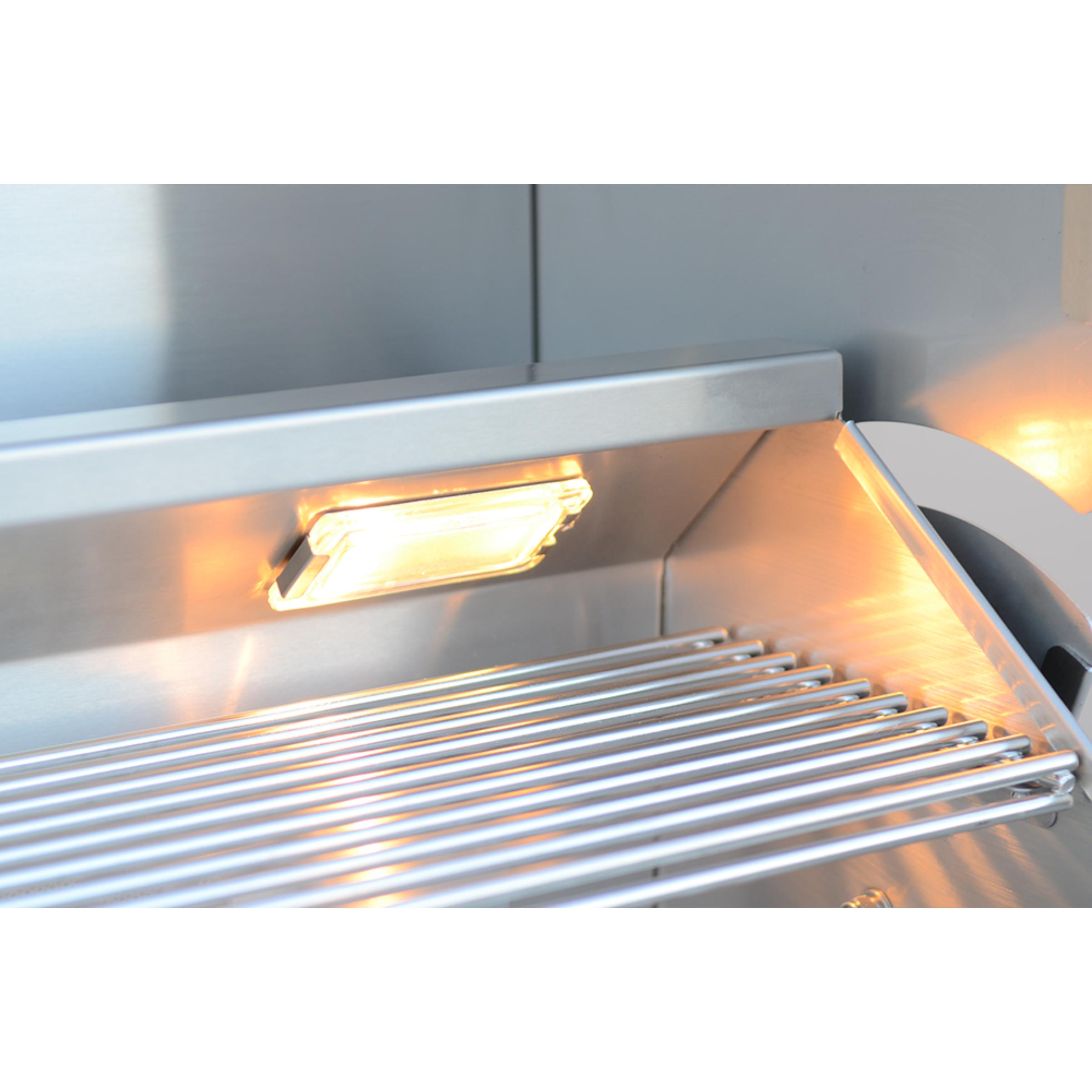 Kokomo 40” Professional Built in Gas Grill (5 Burner/Back Burner)