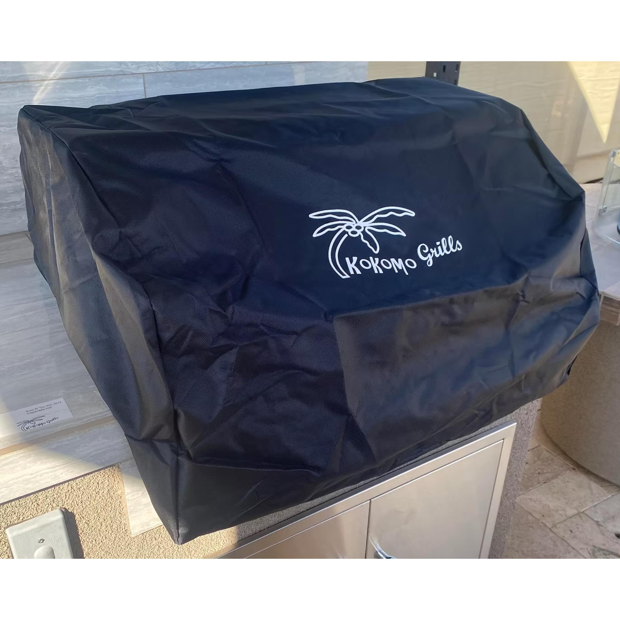 KoKoMo Grills Built In Grill Cover